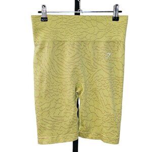Gymshark Womens Adapt Animal Seamless Cycling Shorts  Size Large Scrunch Butt
